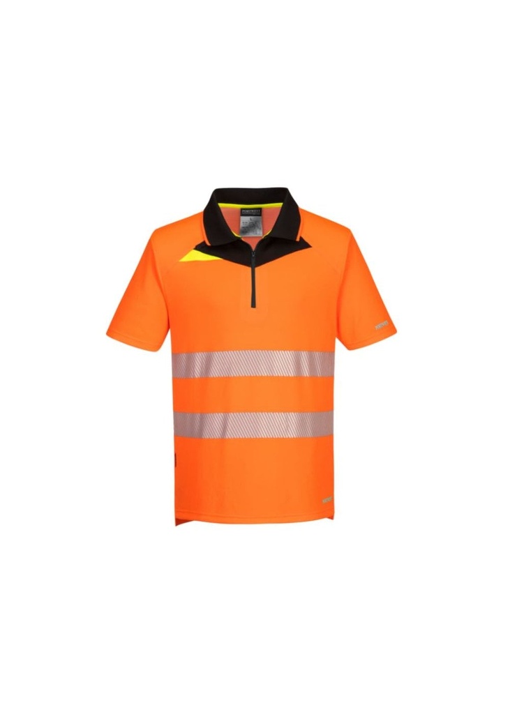 Portwest DX4 Hi-Vis Short Sleeve Polo Shirt DX412