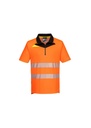 Portwest DX4 Hi-Vis Short Sleeve Polo Shirt DX412