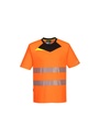 Portwest DX4 Hi-Vis Short Sleeve T-Shirt DX413