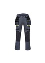 Portwest DX4 Detachable Holster Pocket Trousers DX440