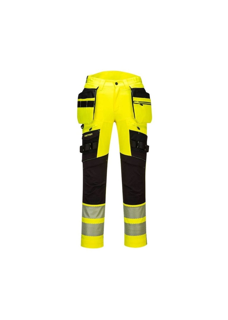 Portwest DX4 Hi-Vis Detachable Holster Pocket Trouser DX442