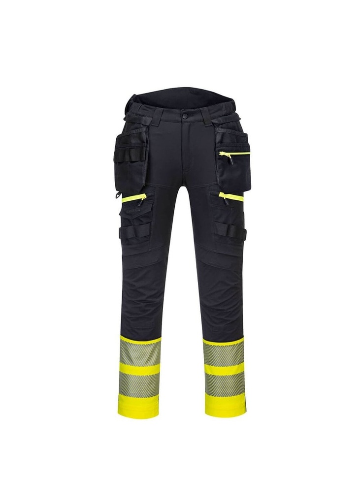 Portwest DX4 Hi-Vis Class 1 Holster Trouser DX445