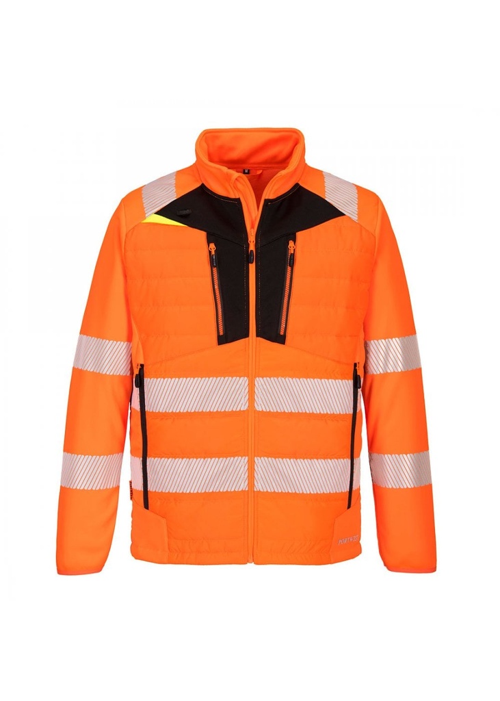 Portwest DX4 Hi-Vis Baffle Jacket DX473