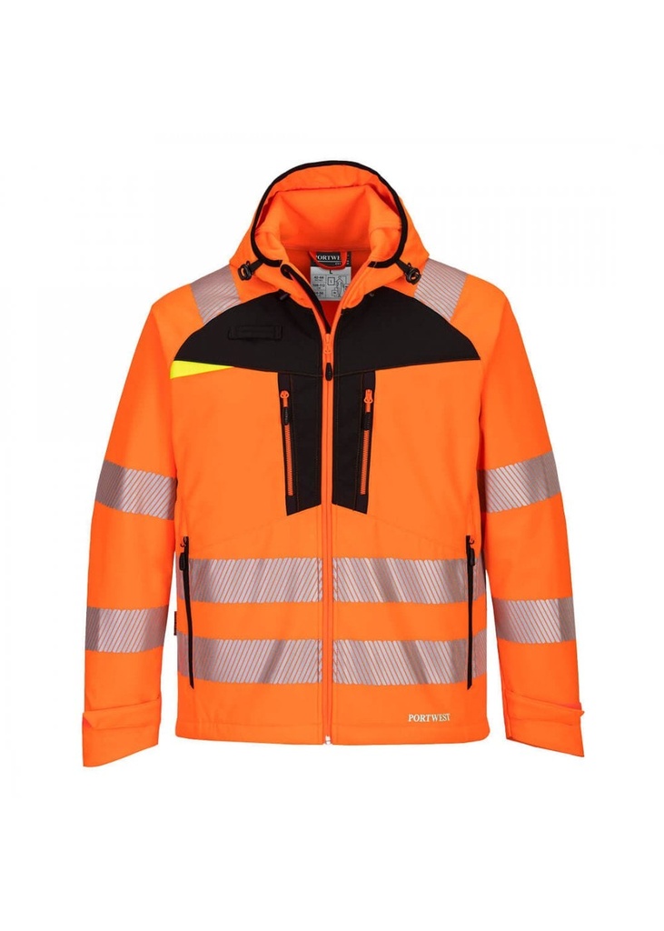 Portwest DX4 Hi-Vis Softshell (3L) DX475