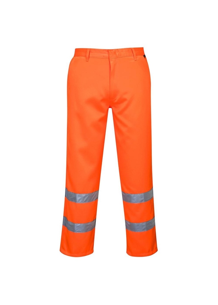 Portwest Hi-Vis Poly-cotton Trousers E041
