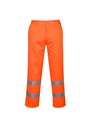Portwest Hi-Vis Poly-cotton Trousers E041