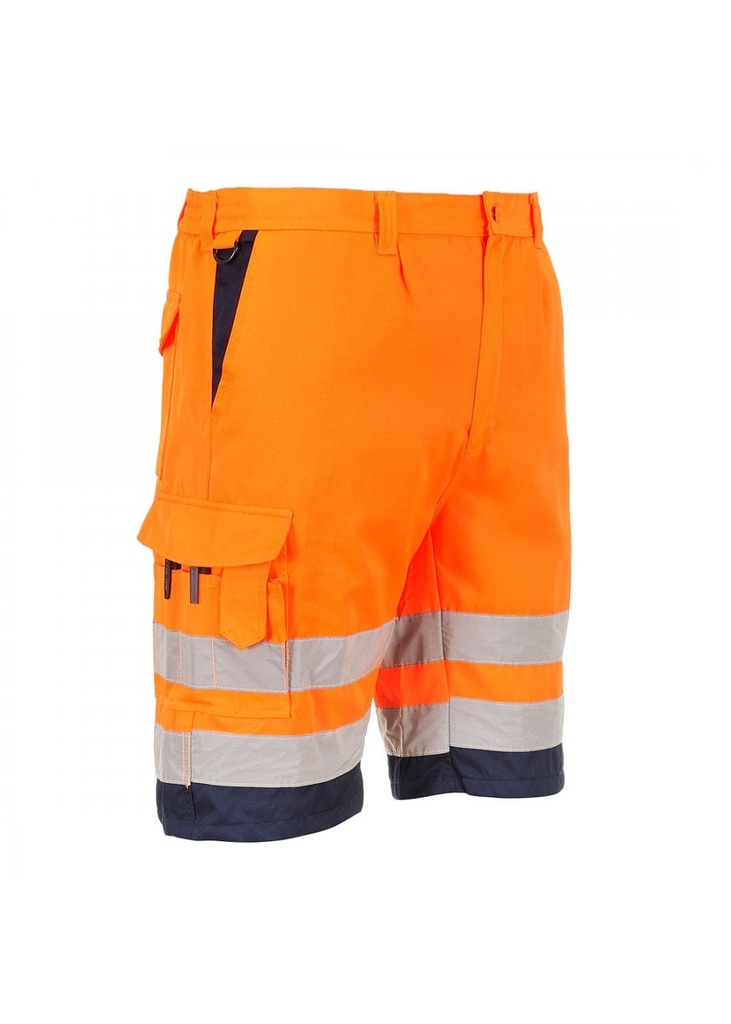 Portwest Hi-Vis Poly-cotton Shorts E043