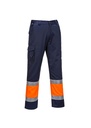 Portwest Hi-Vis Two Tone Combat Trousers E049