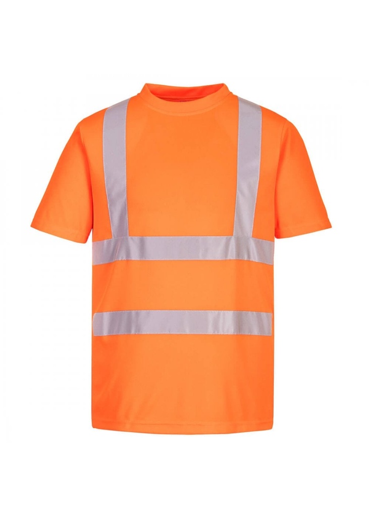 Portwest Eco Hi-Vis T-Shirt (Pack of 6) EC12