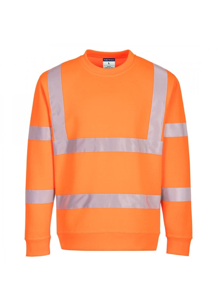 Portwest Eco Hi-Vis Sweatshirt EC13