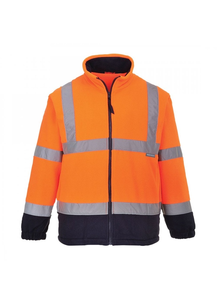 Portwest Hi-Vis Two Tone Fleece F301