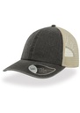 Atlantis Unisex Case Pigment Dyed 6 Panel Trucker Cap
