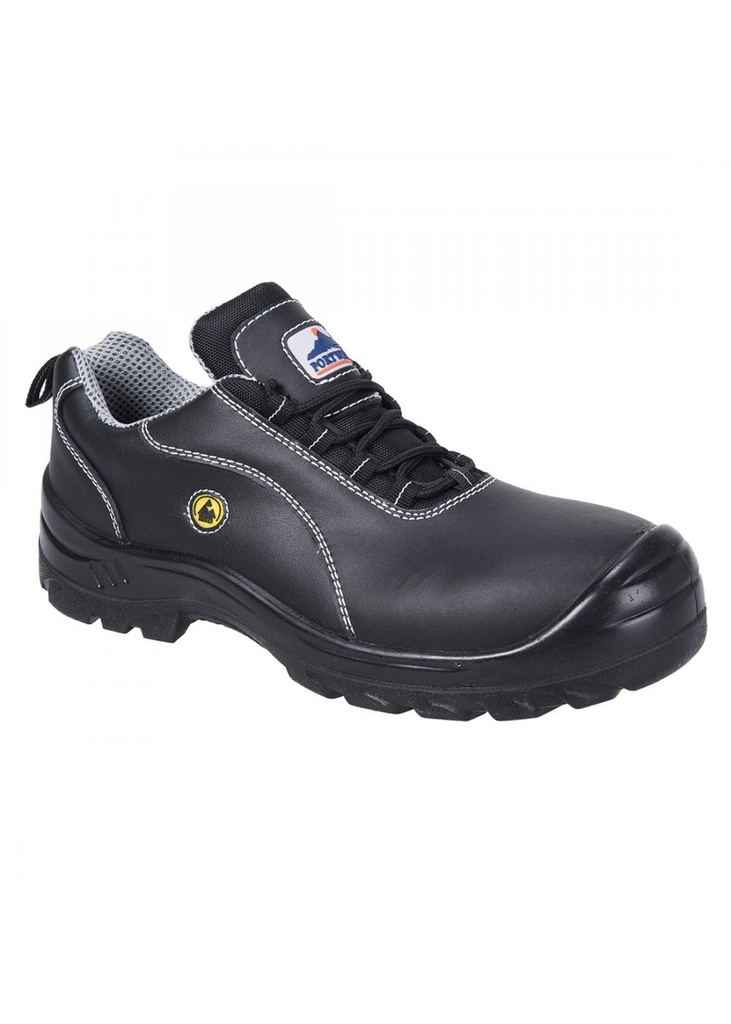 Portwest Compositelite ESD Leather Safety Shoe S1 FC02
