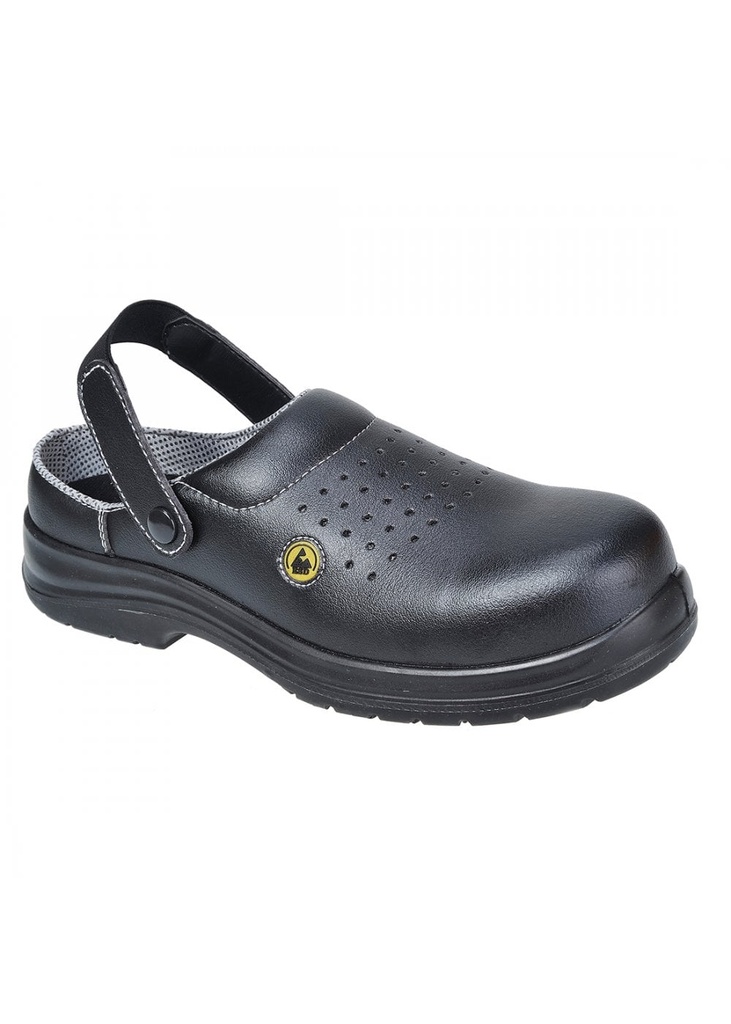 Portwest Compositelite ESD Perforated Safety Clog SB AE FC03