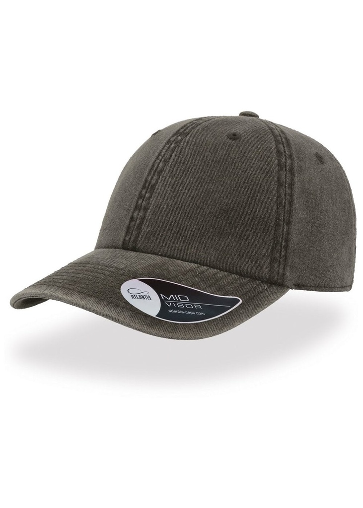 Atlantis Digg Pigment Dyed 6 Panel Cap