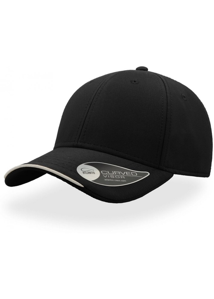 Atlantis Estoril Jacquard Weave 6 Panel Cap