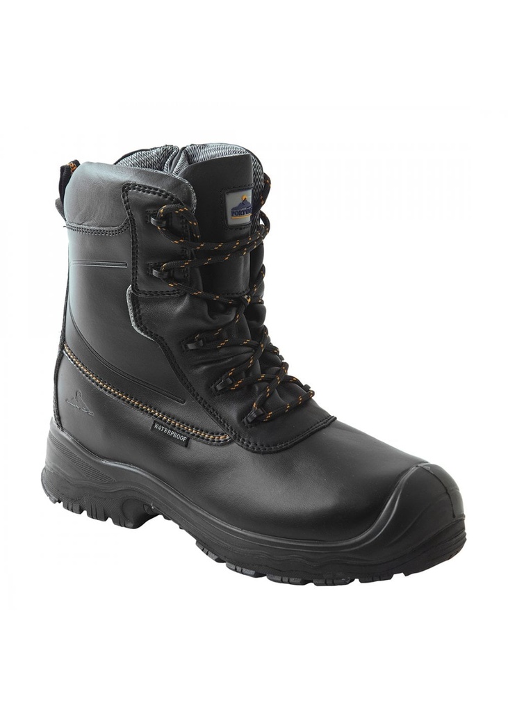 Portwest Compositelite Traction 7 inch (18cm) Safety Boot S3 HRO CI WR FD02