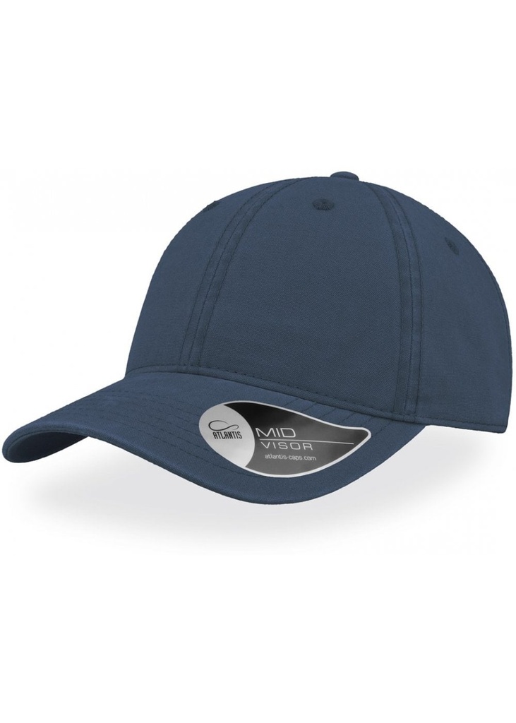 Atlantis Groovy Canvas Unstructured 6 Panel Cap