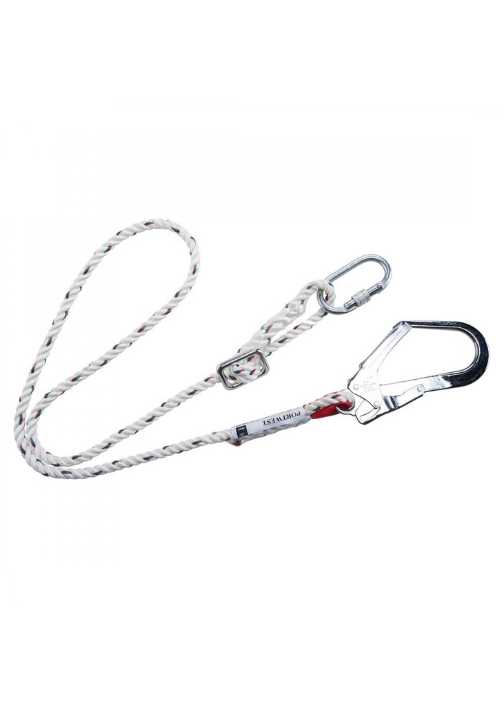 Portwest Adjustable Restraint Lanyard FP22