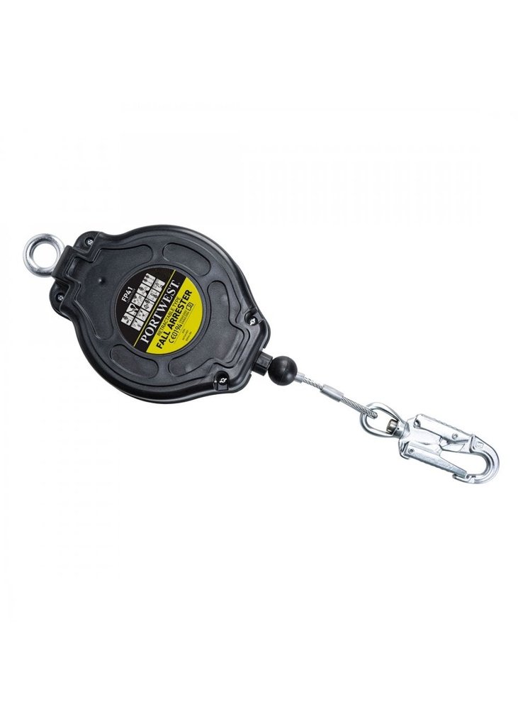 Portwest Steel Rope Fall Arrest Block FP41