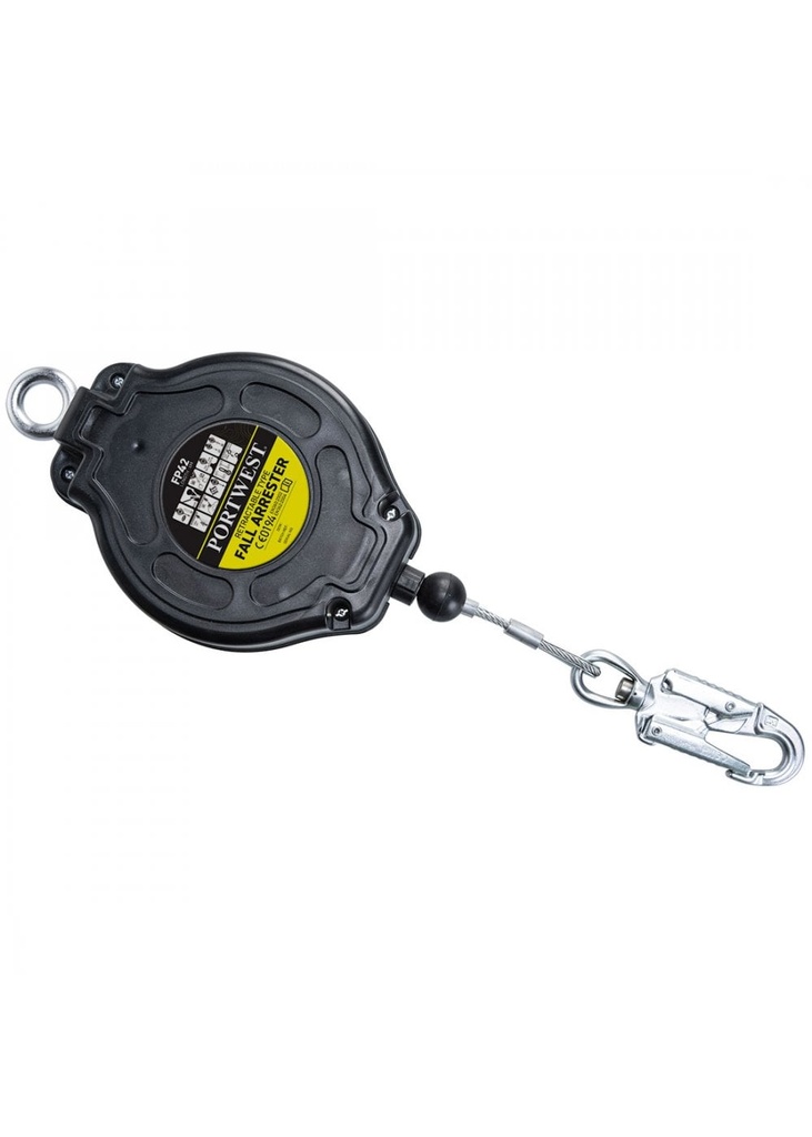 Portwest 6M Retractable Fall Arrest Block FP42