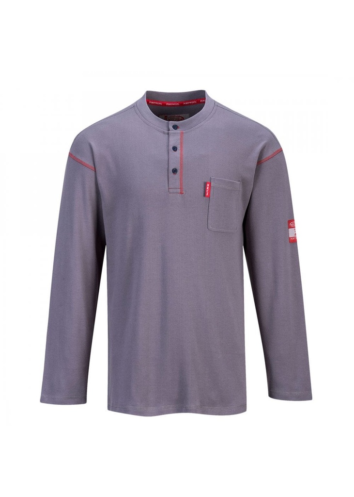 Portwest Bizflame FR Henley FR02