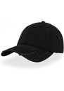Atlantis Hurricane Weathered 6 Panel Cap With Raw Edges