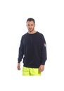 Portwest Flame Resistant Anti-Static Long Sleeve Sweatshirt FR12