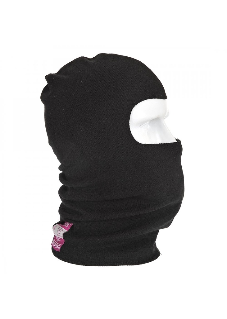 Portwest Flame Resistant Anti-Static Balaclava FR18