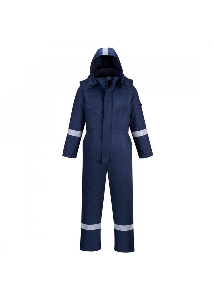 Portwest FR Anti-Static Winter Coverall FR53