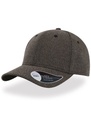 Atlantis Loop Mid Visor Rayon Blend 6 Panel Cap
