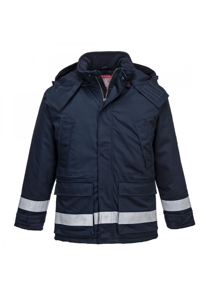 Portwest FR Anti-Static Hi Vis Winter Jacket FR59