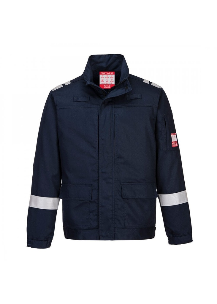 Portwest Bizflame Plus Lightweight Stretch Panelled Jacket FR601