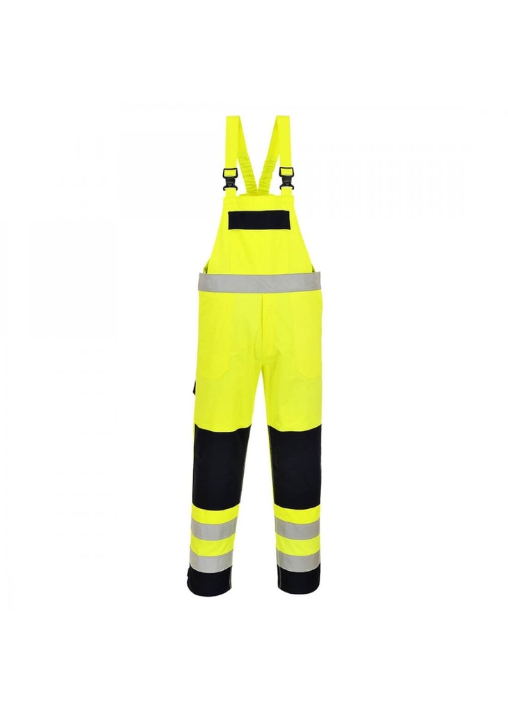 Portwest Hi-Vis Multi-Norm Bib and Brace FR63