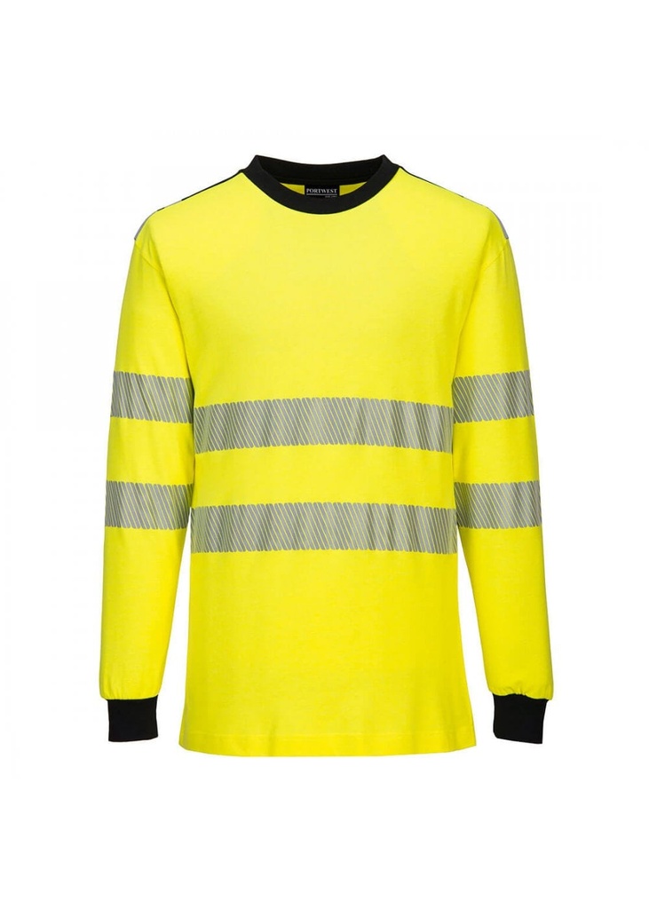 Portwest WX3 Flame Resistant Hi-Vis T-Shirt FR701