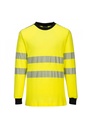 Portwest WX3 Flame Resistant Hi-Vis T-Shirt FR701
