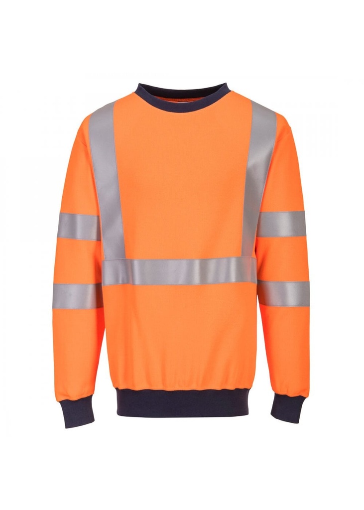Portwest Flame Resistant RIS Sweatshirt FR703