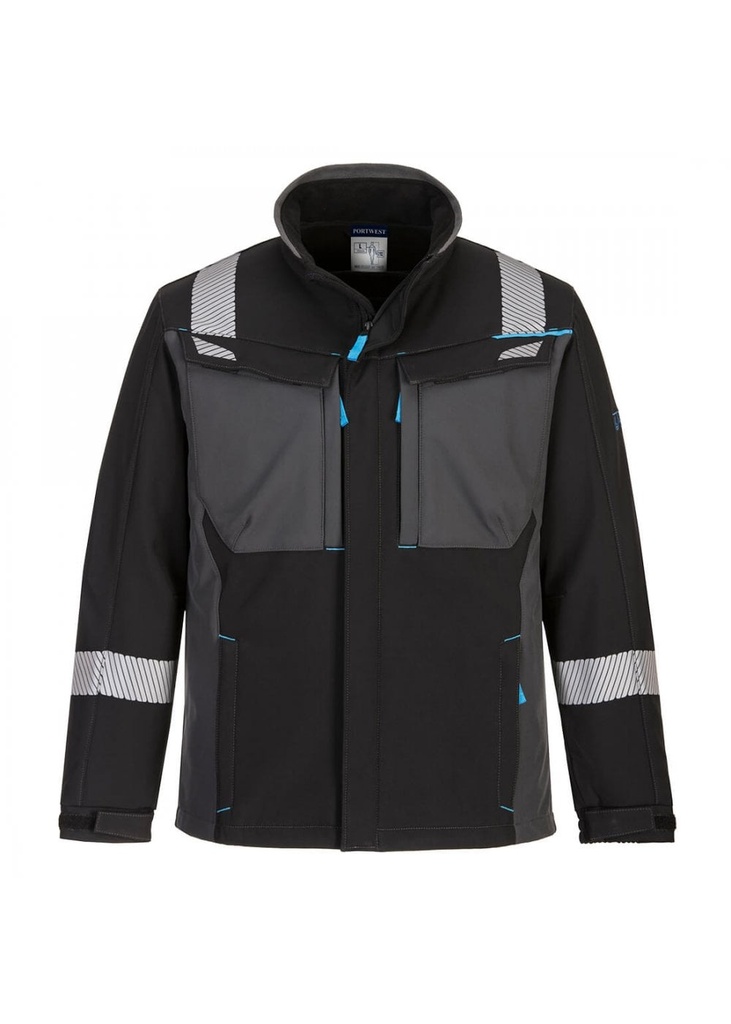 Portwest WX3 Flame Resistant Softshell Jacket FR704