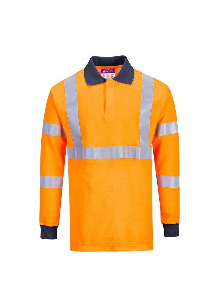 Portwest Flame Resistant RIS Polo Shirt FR76