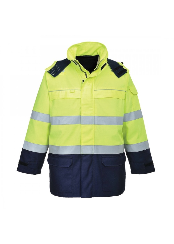 Portwest Bizflame Multi Arc Hi-Vis Jacket FR79