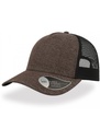 Atlantis Rapper Melange 5 Panel Trucker Cap