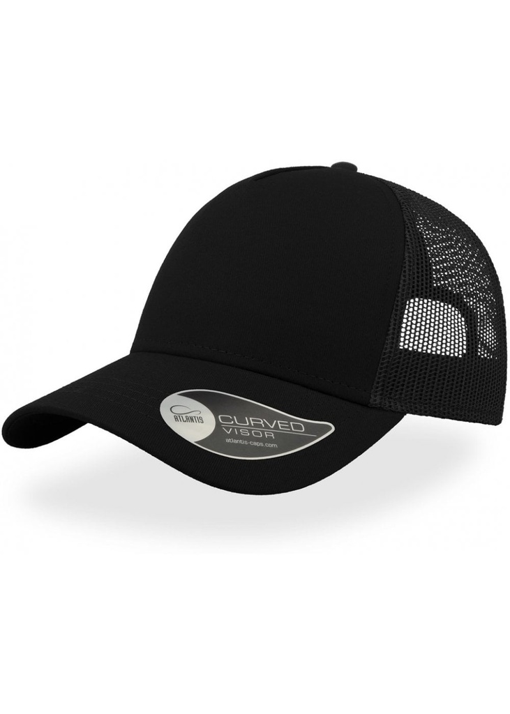 Atlantis Rapper Cotton 5 Panel Trucker Cap