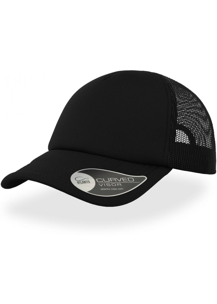 Atlantis Rapper 5 Panel Trucker Cap