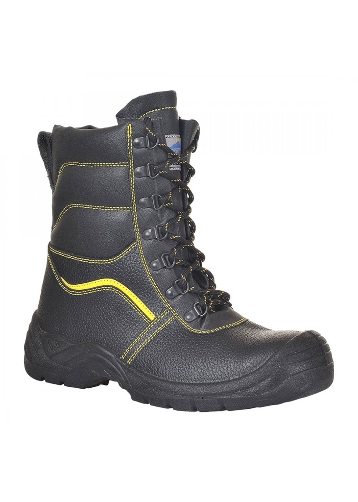 Portwest Steelite Fur Lined Protector Boot S3 CI FW05