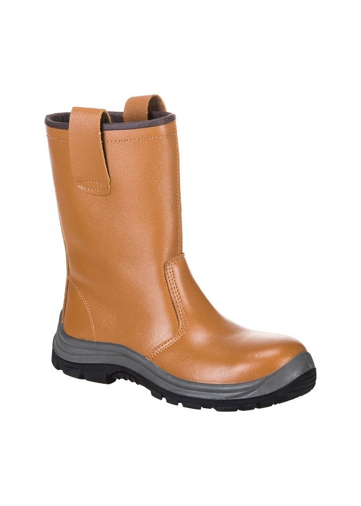 Portwest Steelite Rigger Boot S1P HRO (Unlined) FW06