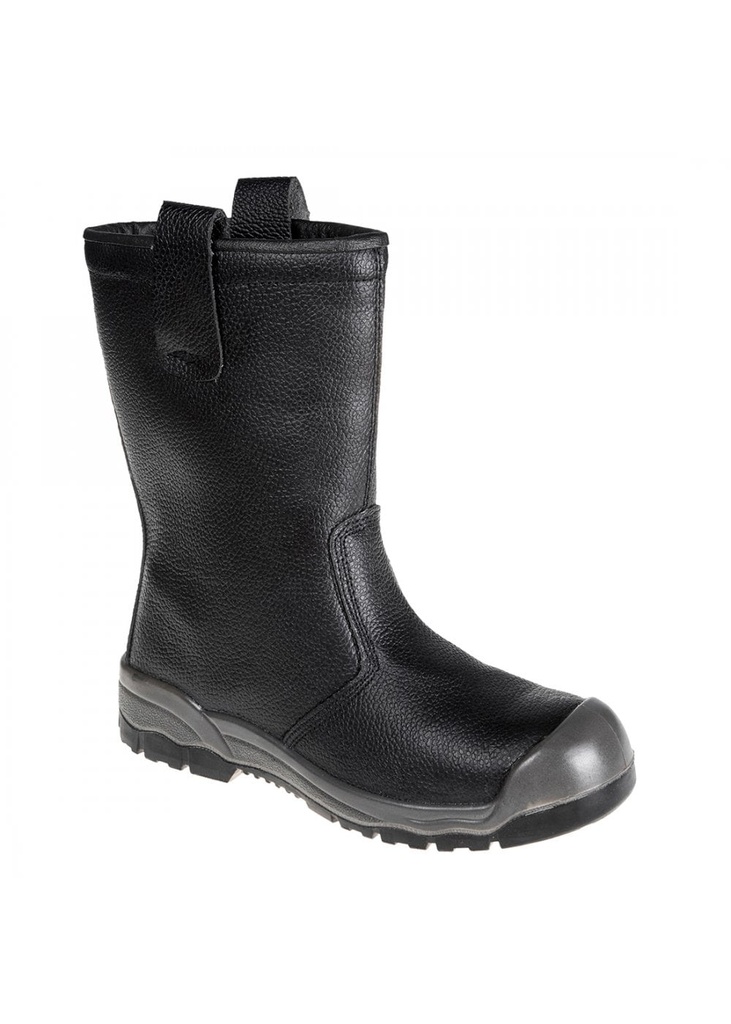 Portwest Steelite Rigger Boot S1P CI (With Scuff Cap) FW13
