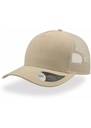 Atlantis Rapper Suede 5 Panel Trucker Cap