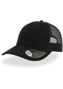 Atlantis Rapper Suede 5 Panel Trucker Cap