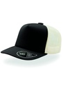 Atlantis Record Mid Visor 5 Panel Trucker Cap