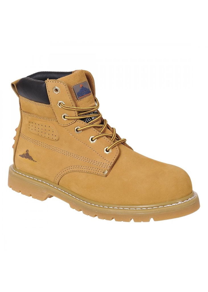 Portwest Steelite Welted Plus Safety Boot SBP HRO FW35